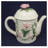 Vintage Teapot - 8" tall