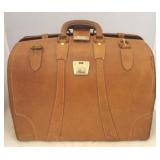 Vintage Leather Doctor Bag