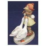 Goebel Hummel "Girl w/ Geese" - 5" tall