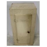 Painted Wood Cabinet