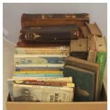 Tray Lot of Assorted Books