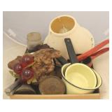 Tray Lot of Assorted Items