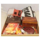 Tray Lot of Assorted Items