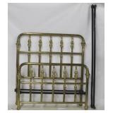 Brass Bed
