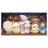 Tray Lot of Assorted Items