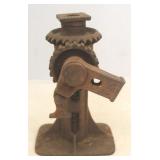 Antique Metal Jack - 10 1/2" tall