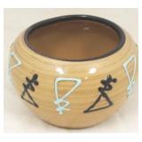 Art Pottery Vase - 5 x 3 1/2