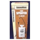 Groundwork 1 1/2" Gallon Pump Sprayer w/ Box