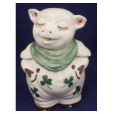 Pig Cookie Jar - 11" tall