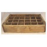 Antique Wood Drink Crate