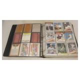 3-Ring Binder full of Assorted Baseball Cards
