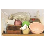 Tray Lot of Assorted Items