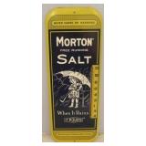 Morton Salt Metal Thermometer