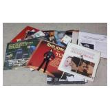 Tray Lot of Assorted LP Records