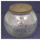 Vintage Glass Jar