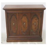 Wood Console Cabinet
