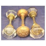 Lot of 3 Antique Doorknobs