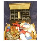 Tray Lot of Assorted Items