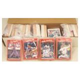 Box of Assorted Baseball Cards