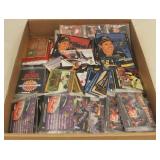 Tray Lot of Assorted NASCAR Racing Cards