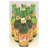 Lot of 6 Sundrop Dale Earnhardt Full Glass Bottles