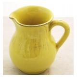Italian Art Pottery Pitcher - 7" tall