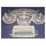 5 pc Assorted Fostoria American Items