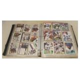 3-Ring Binder full of Assorted Football Cards