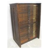 Hamilton Printers Type Storage Cabinet