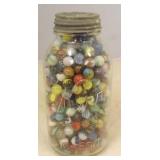 Ker Mason Jar Full of Marbles