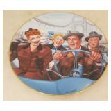I Love Lucy Collector Plate