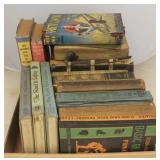 Tray Lot of Assorted Books