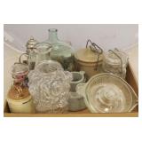 Tray Lot of Assorted Items