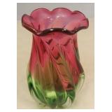 Art Glass Vase