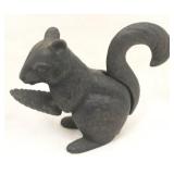 Cast Iron Squirrel Nutcracker