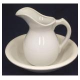 McCoy Pottery Pitcher & Bowl Set