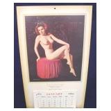 1964 R&D Motors Pin-Up Calendar