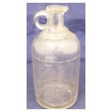 White House Vinegar Bottle