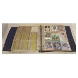 3-Ring Binder Full of Assorted Baseball Cards