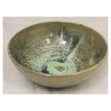 Cole Pottery Signed Bowl - 8" round