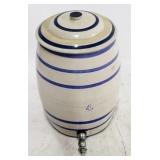 4 Gallon Stoneware Water Jug w/ Lid