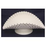 Milk Glass Hobnail Bowl