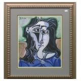 The Lure of Montmartre Giclee by Pable Picasso