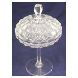 Fostoria American Compote w/ Lid