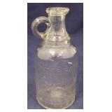 White House Vinegar Bottle