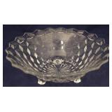Fostoria American Footed Bowl