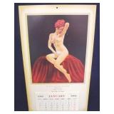 1965 R&D Auto Salvage Pin-Up Calendar