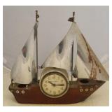 Master Crafters Ship Clock - AS IS - cut powercord