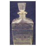 F.W. Harper Liquor Bottle - 10" tall