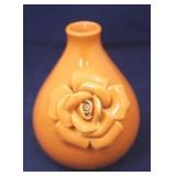 Art Pottery Vase - 6" tall